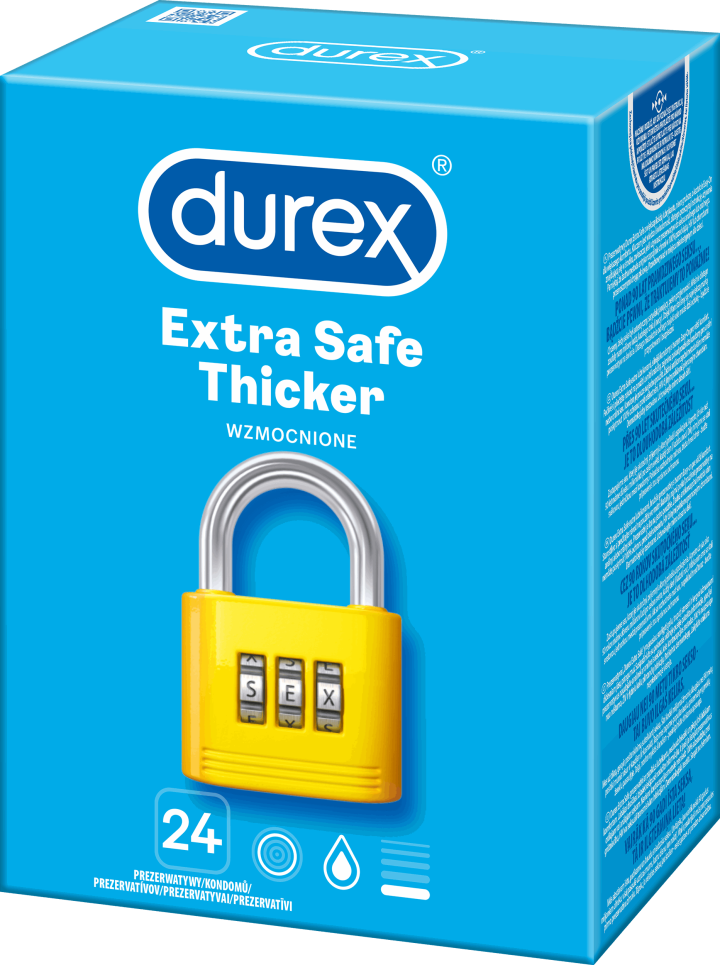 Durex Extra Safe 24 шт. Каталог товаров Durex Extra Safe 24 gab Durex Extra Safe 24 шт. Каталог товаров Durex Extra Safe 24 gab