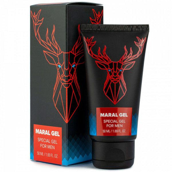 Maral Gel For Men Афродизиаки 1 Maral Gel For Men
