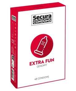 Extra Fun prezervatīvi Secura Extra Fun prezervatyvas