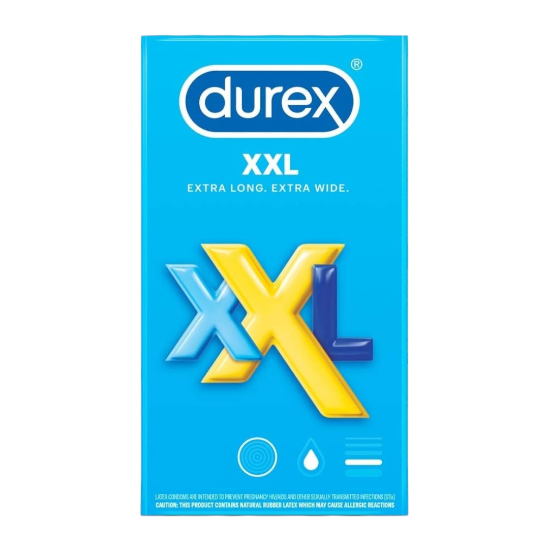 Didesni prezervatyvai XXL