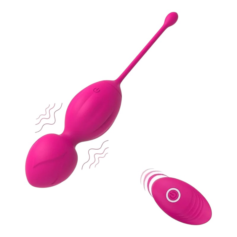 Vibruojantys vaginaliniai kamuoliukai