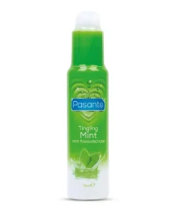 Mint Tingle (75 ml) lubrikanti Pasante Mint Lube 75 ml lubrikantas