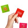 SUPER prezervatīvu komplekts 50 gab. Durex Mix + Flavours 24 vnt. prezervatyvų rinkinys