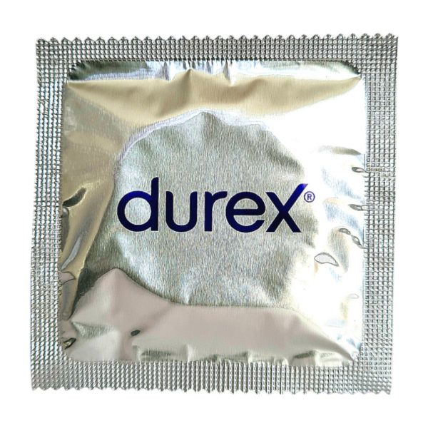 Invisible prezervatīvi 1 Durex Invisible prezervatyvas
