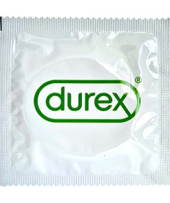 Naturals durex prezervatīvi 5 Durex Natural prezervatyvas vienetais