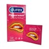Prezervatyvai Durex Pleasuremax 12 vnt.