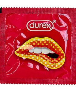 Pleasuremax durex prezervatīvi 2 Durex Pleasuremax prezervatyvas vienetais