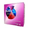 Surprise Me 40 gab. prezervatīvi Durex Surprise Me 40 gab. prezervatīvu komplekts