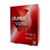 Durex Thin Feel Ultra Thin 30 vnt. prezervatyvų dėžutė