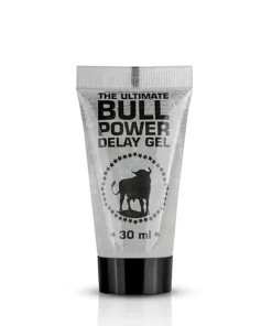 Sekso prailgintojas Bull Power Delay afrodiziaki Bull Power Delay gel