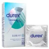 Invisible Close Fit 10 gab. durex prezervatīvi 3 Durex Invisible Close Fit 10