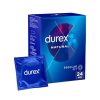 Natural 24 gab. durex prezervatīvi Durex Natural 24 vnt. prezervatyvų dėžutė