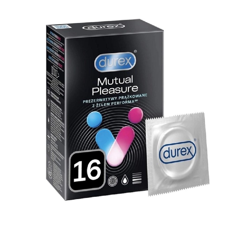 Mutual Pleasure 16 gab. durex prezervatīvi Durex Mutual Pleasure 16 vnt. prezervatyvų dėžutė Mutual Pleasure 16 gab. durex prezervatīvi Durex Mutual Pleasure 16 vnt. prezervatyvų dėžutė