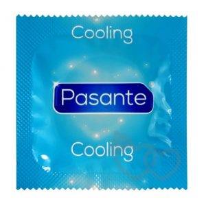 Cooling pasante prezervatīvi Pasante Cooling prezervatyvas