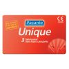 Unique 3 gab. pasante prezervatīvi 1 Pasante Unique 3 vnt.