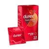 Feel Thin Extra Large XL 12 gab. durex prezervatīvi 2 Durex Feel Thin Extra Large XL 12 vnt. prezervatyvų dėžutė