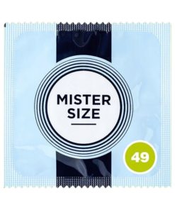 49 mm prezervatīvi 1 Mister Size 49 mm