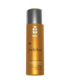Fruity Love Lubricant Tropical Fruits Honey 50 ml augstākās kvalitātes lubrikanti 24 Swede Fruity Love Tropical Fruits Honey 50 ml iepakojums