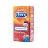 Strawberry 12 gab. durex prezervatīvi Durex Strawberry 12 vnt. prezervatyvų dėžutė