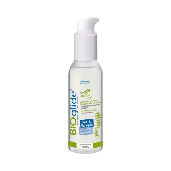 Lubricant & Massage Oil 125 ml lubrikanti BioGlide Lubricant & Massage Oil 125 ml lubrikantas