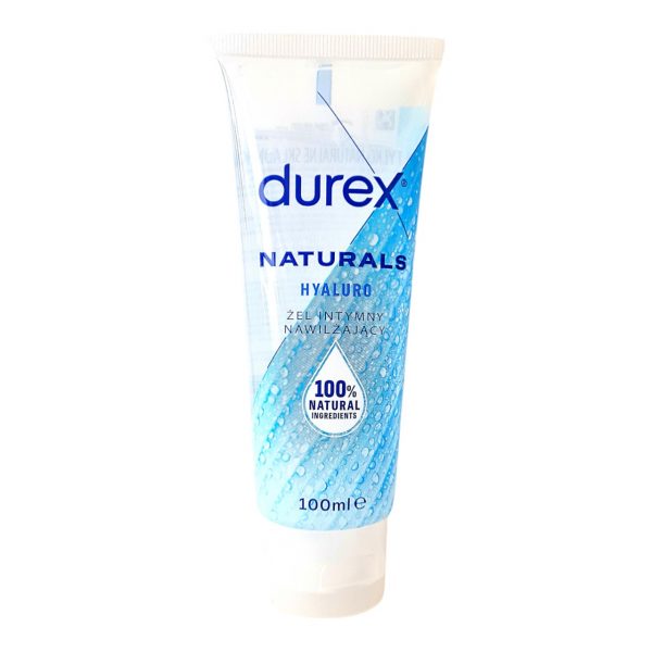 Naturals Hyaluro 100 ml durex lubrikanti Durex Naturals Hyaluro 100 ml lubrikantas