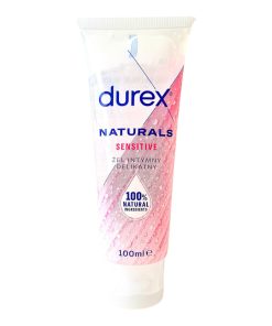 Naturals Sensitive 100 ml durex lubrikanti Durex Naturals Sensitive 100 ml lubrikantas