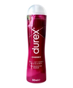 Durex Play Cherry 50 ml Лубриканты Durex Play Cherry 50 ml lubrikantas