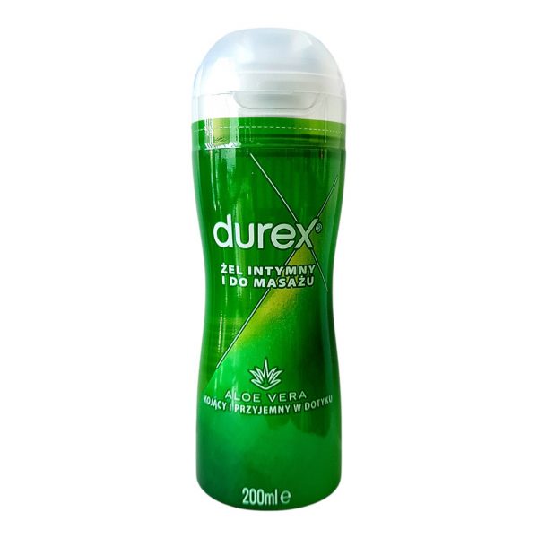 Play Massage 2in1 Aloe 200 ml durex lubrikanti 2 Durex Play Massage 2 in 1 Aloe 200 ml