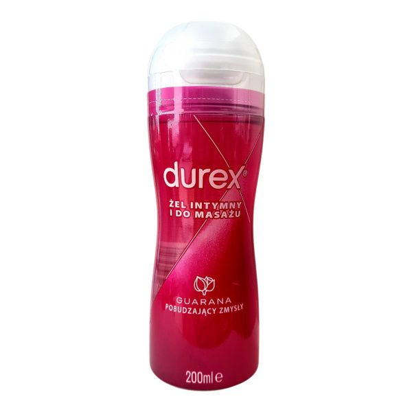 Play 2in1 Massage Guarana 200 ml durex lubrikanti 3 Durex Play 2in1 Massage Guarana 200 ml lubrikantas