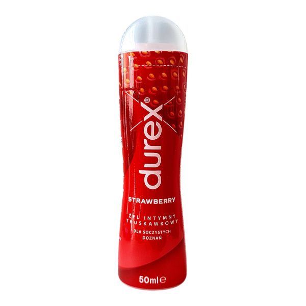 Play Strawberry 50 ml durex lubrikanti 3 Durex Play Strawberry 50 ml lubrikantas