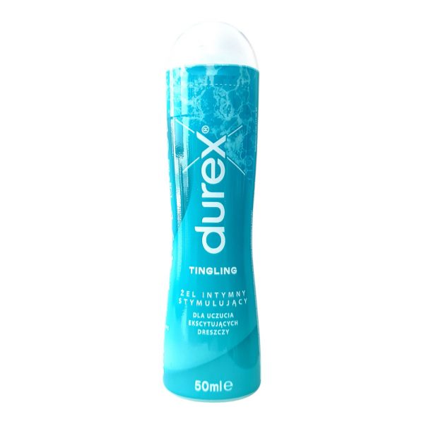 Play Tingle 50 ml durex lubrikanti Durex Play Tingle 50 ml lubrikantas