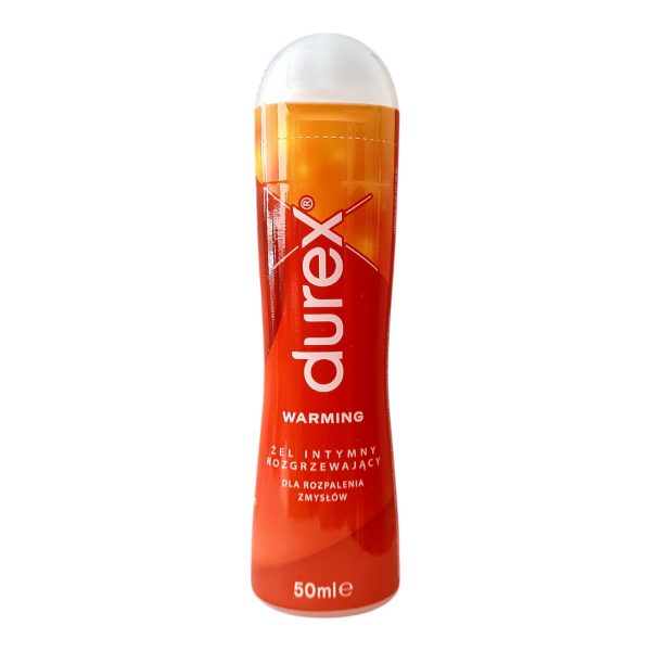 Play Warming 50 ml durex lubrikanti Durex Play Warming 50 ml lubrikantas