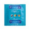 Tropical garšas prezervatīvi 1 Pasante Tropical