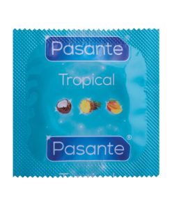 Tropical garšas prezervatīvi Pasante Tropical