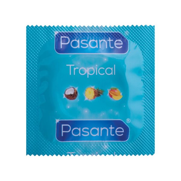 Tropical garšas prezervatīvi Pasante Tropical
