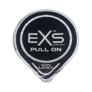Pull On Non Latex exs prezervatīvi EXS Pull On Non Latex prezervatyvas