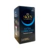 SKYN Extra Lubricated 24 gab. prezervatīvi 1 SKYN Extra Lubricated 24