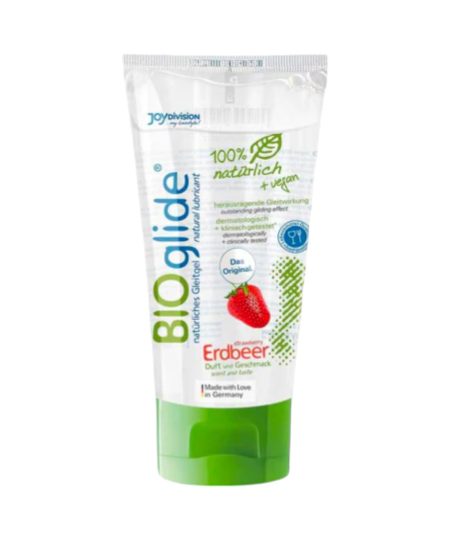 Bioglide Strawberry 80 ml lubrikantas