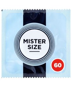 60 mm prezervatīvi 1 Mister Size 60 mm