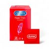 Feel Thin Fetherlite Elite 18 gab. durex prezervatīvi DureFeel Thin Fetherlite Elite 18 vnt. prezervatyvų dėžutė