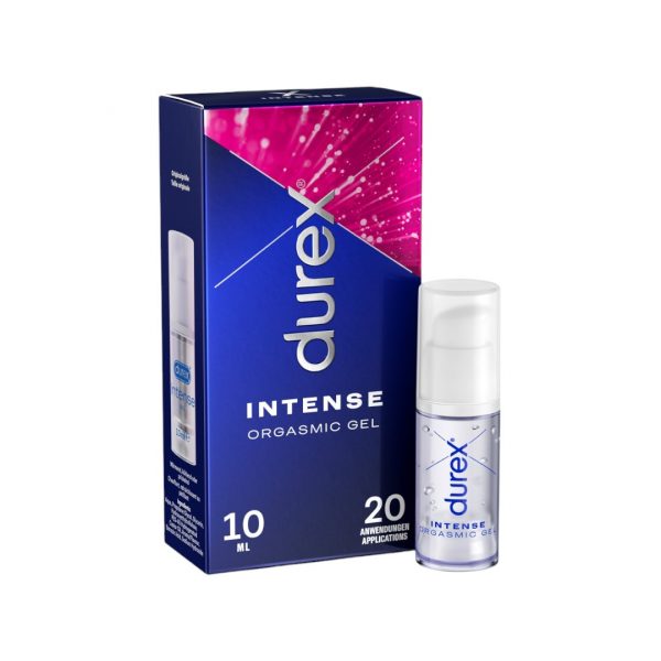 Intense Gel 10 ml stimulējošie krēmi sievietēm Durex Intense Gel 10 ml gelis