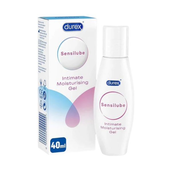 Sensilube 40 ml durex lubrikanti Durex Sensilube 40 ml lubrikantas