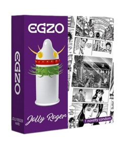 Jolly Roger egzo prezervatīvi Egzo Jolly Roger