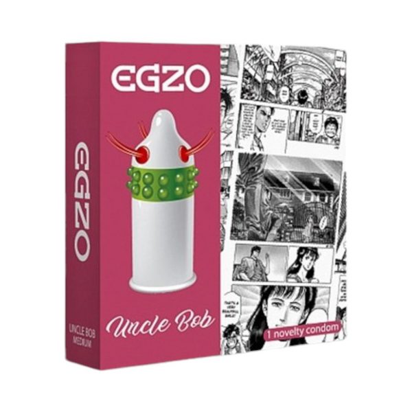Uncle Bob egzo prezervatīvi 3 Egzo Uncle Bob prezervatyvai
