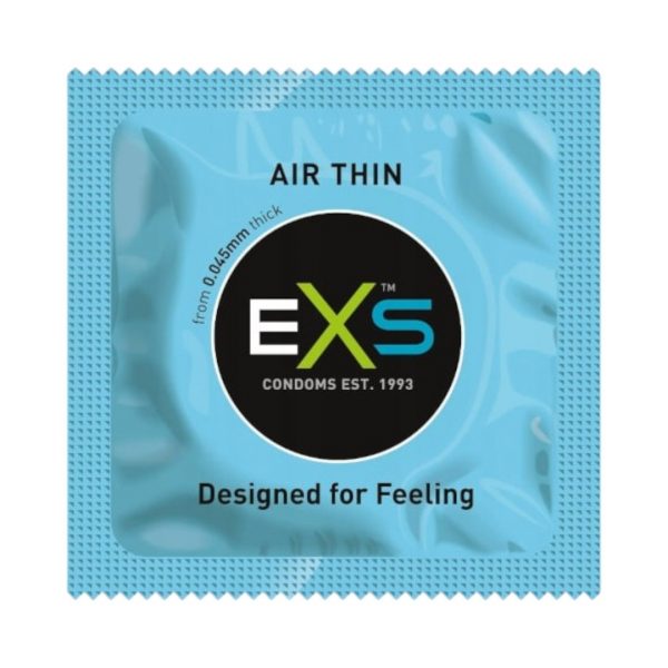 Air Thin exs prezervatīvi Exs Air Thin prezervatyvai