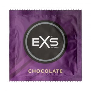 Chocolate exs prezervatīvi Exs chocolate prezervatyvai
