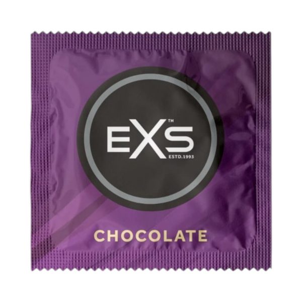 Chocolate exs prezervatīvi Exs chocolate prezervatyvai