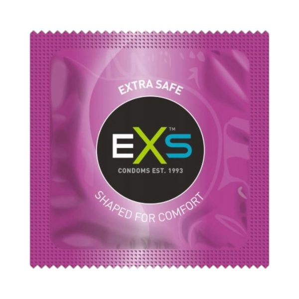 Extra Safe exs prezervatīvi Exs Extra Safe prezervatyvai