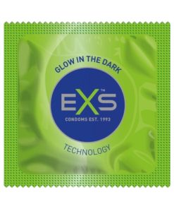 Golw In The Dark exs prezervatīvi Exs Glow In The Dark