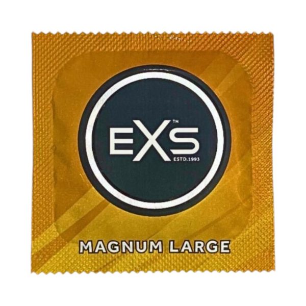 Magnum Large exs prezervatīvi Exs Magnum prezervatyvai